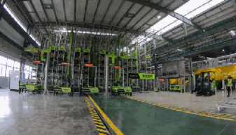廠景揭秘丨走，我們一起玩轉中聯重科塔機智能工廠